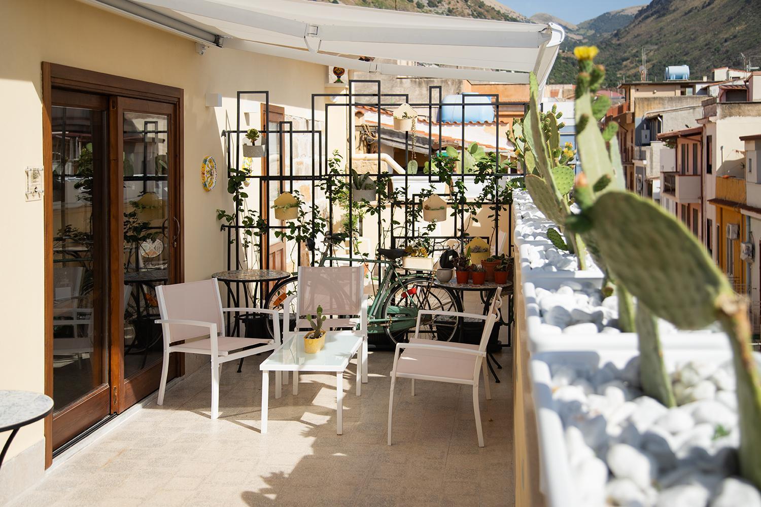Le Tre Ninfe Cinisi Bed & Breakfast Exterior photo