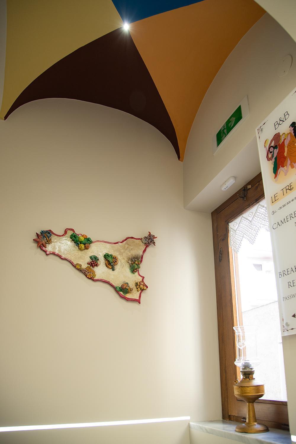 Le Tre Ninfe Cinisi Bed & Breakfast Exterior photo