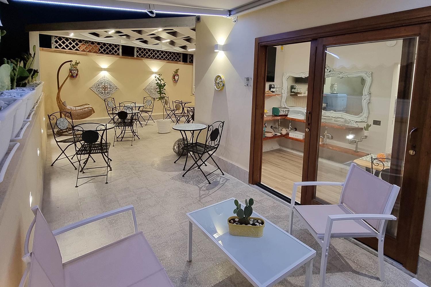 Le Tre Ninfe Cinisi Bed & Breakfast Exterior photo